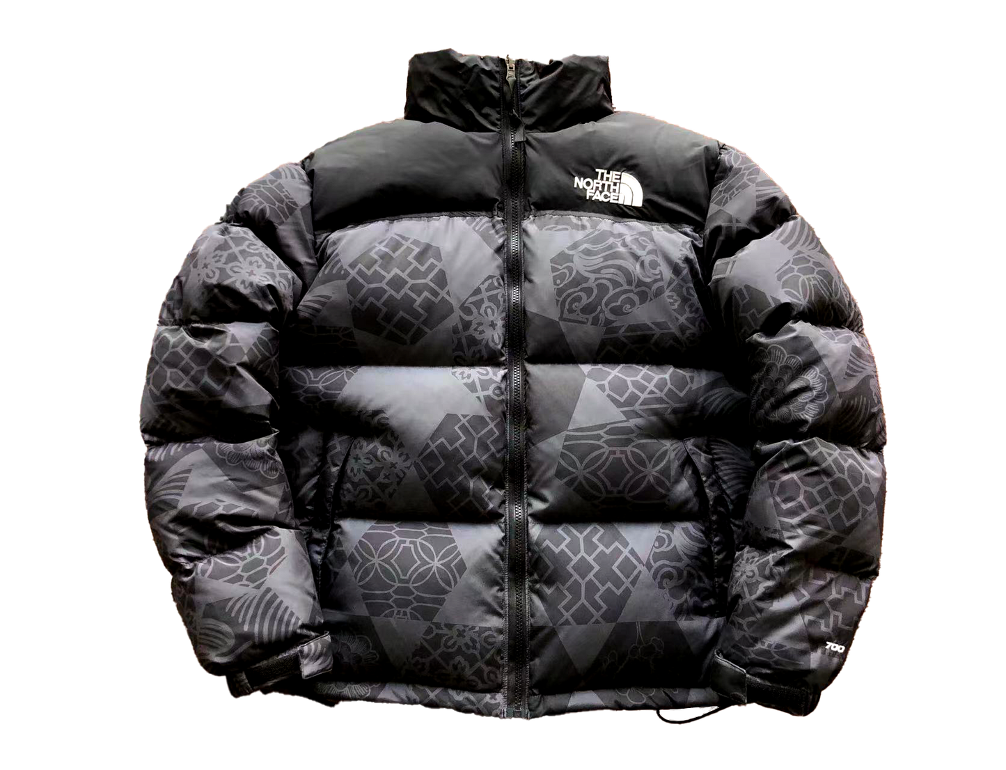 THE NORTH FACE PRINTED 1996 RETRO NUPTSE JACKET