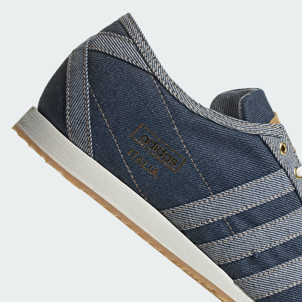 Adidas Spezial Denim Italia Sneakers - Dark Denim / Light Denim - view 8