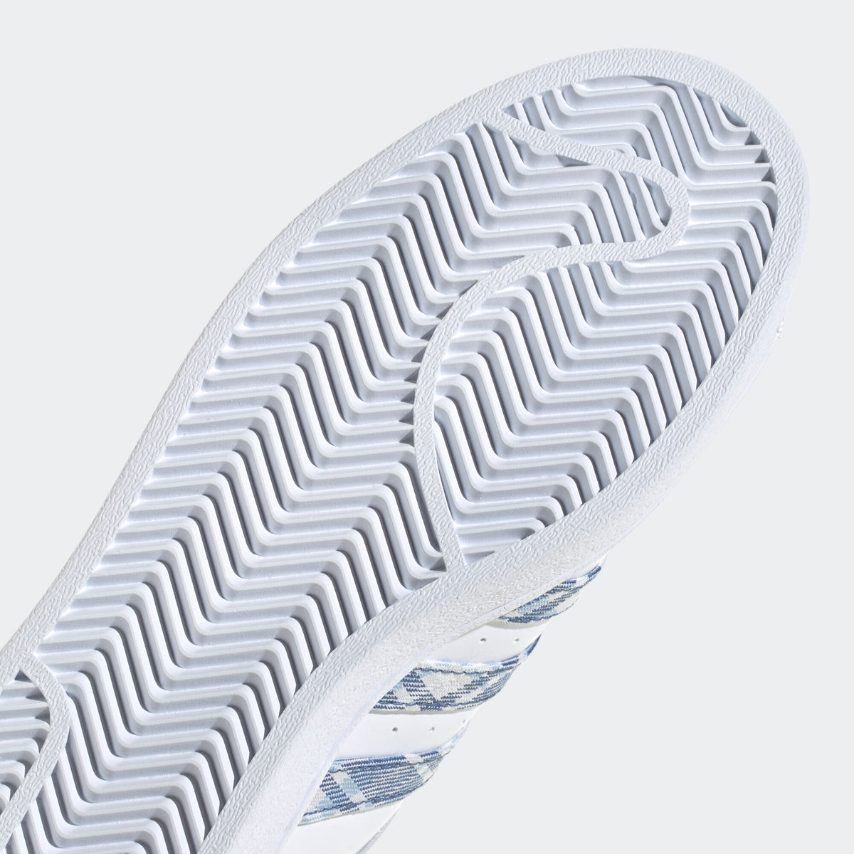 Adidas Superstar W Sneakers - White / Light Grey / Denim Blue - view 8