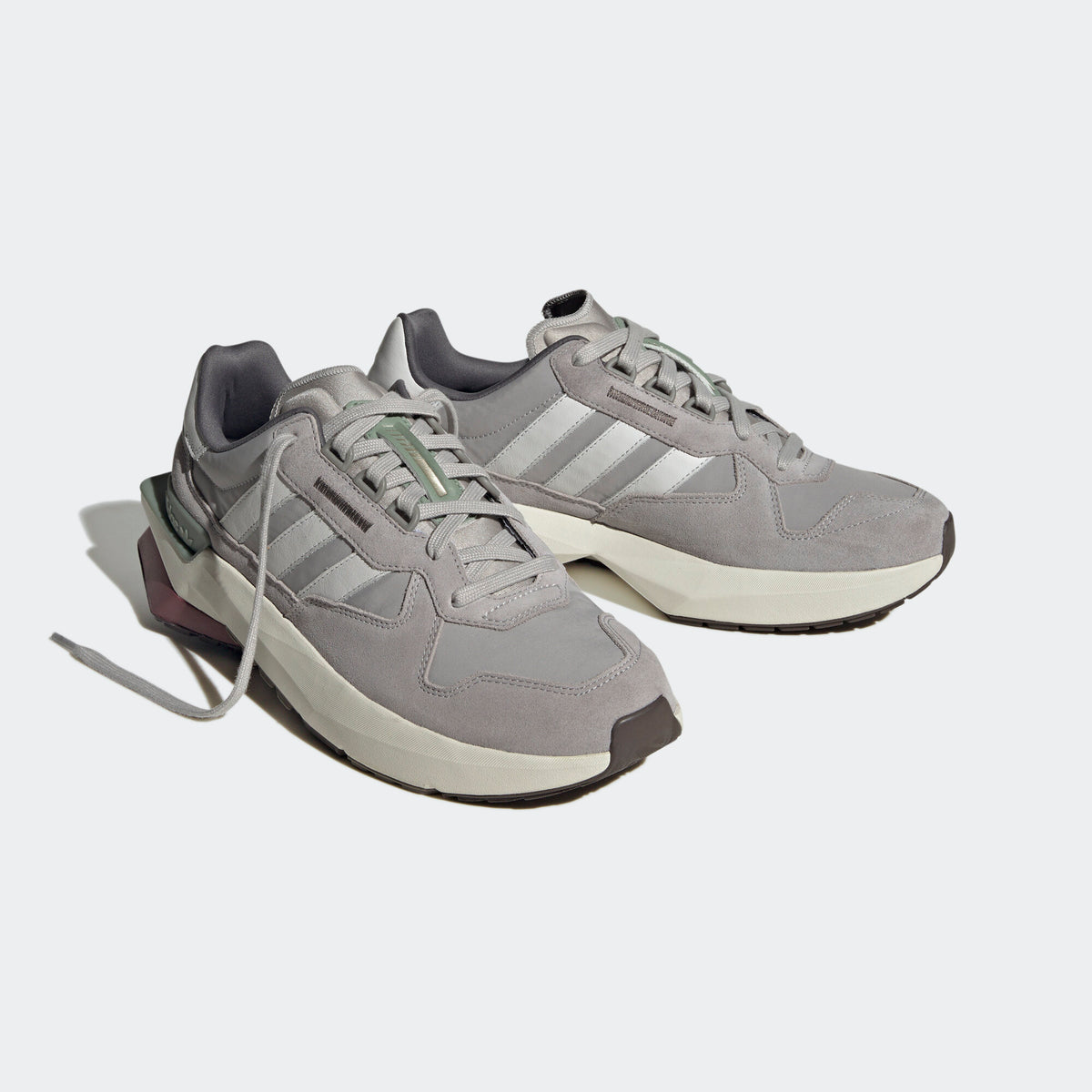 Adidas Treziod PT Sneakers - Grey / White - view 5