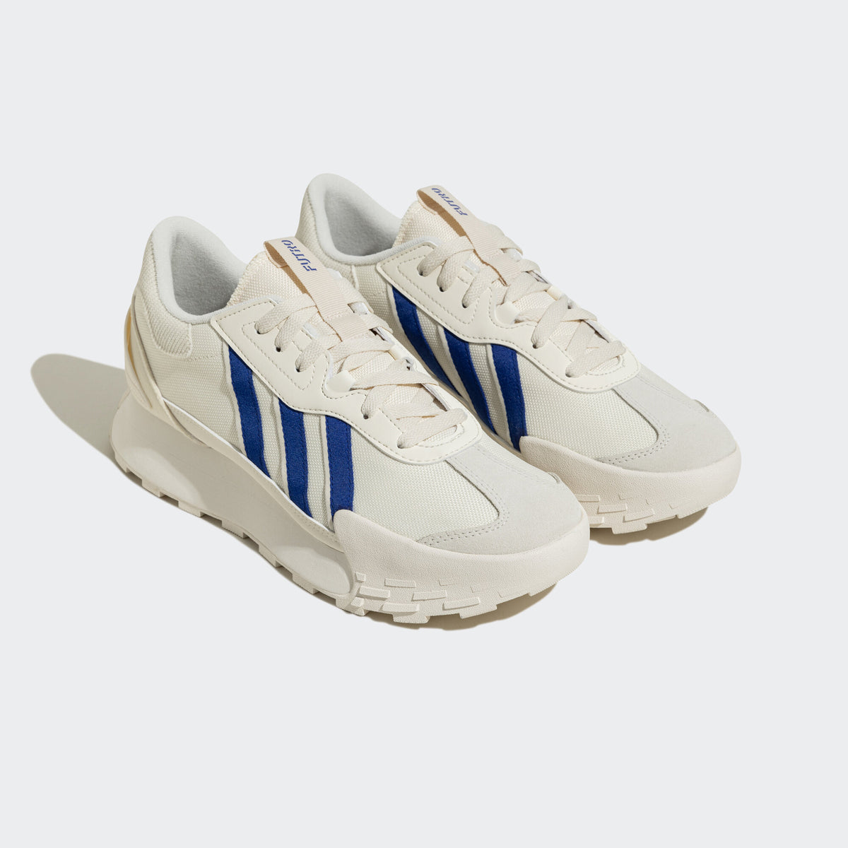 Adidas Futro MIXR Sneakers - White / Light Grey / Blue - view 5