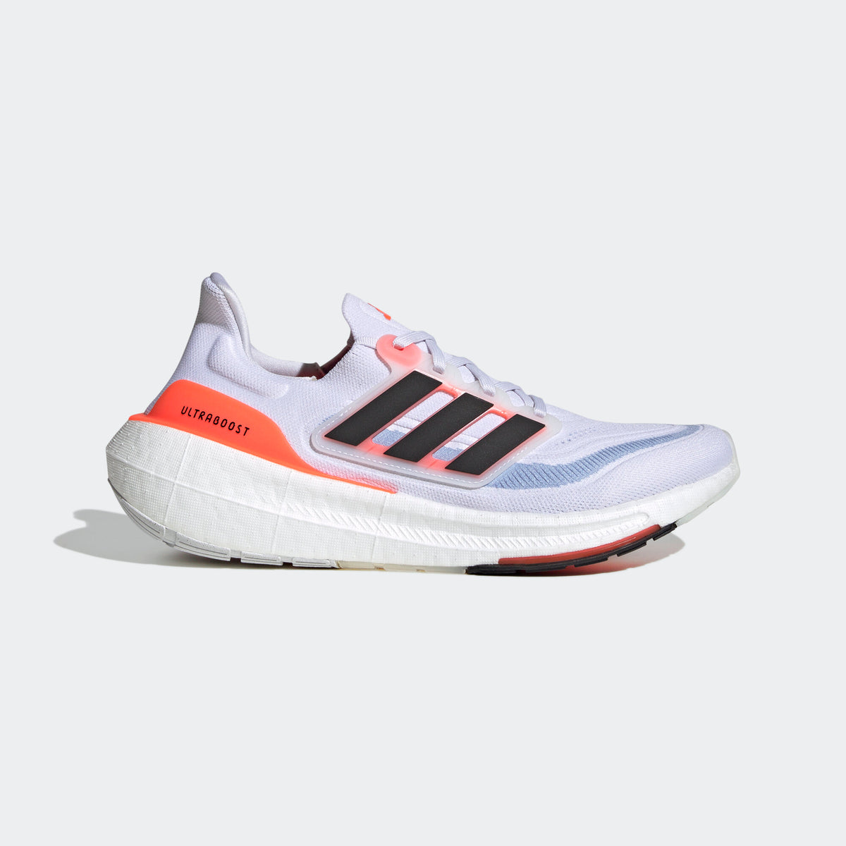 Adidas Ultraboost Light Sneakers - White / Black / Blue / Red - view 8