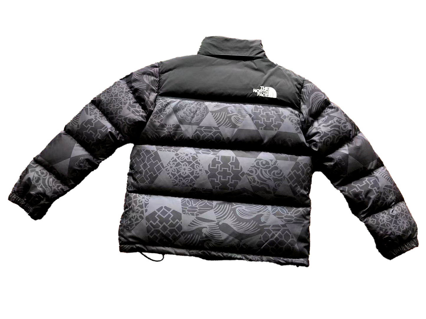 THE NORTH FACE PRINTED 1996 RETRO NUPTSE JACKET