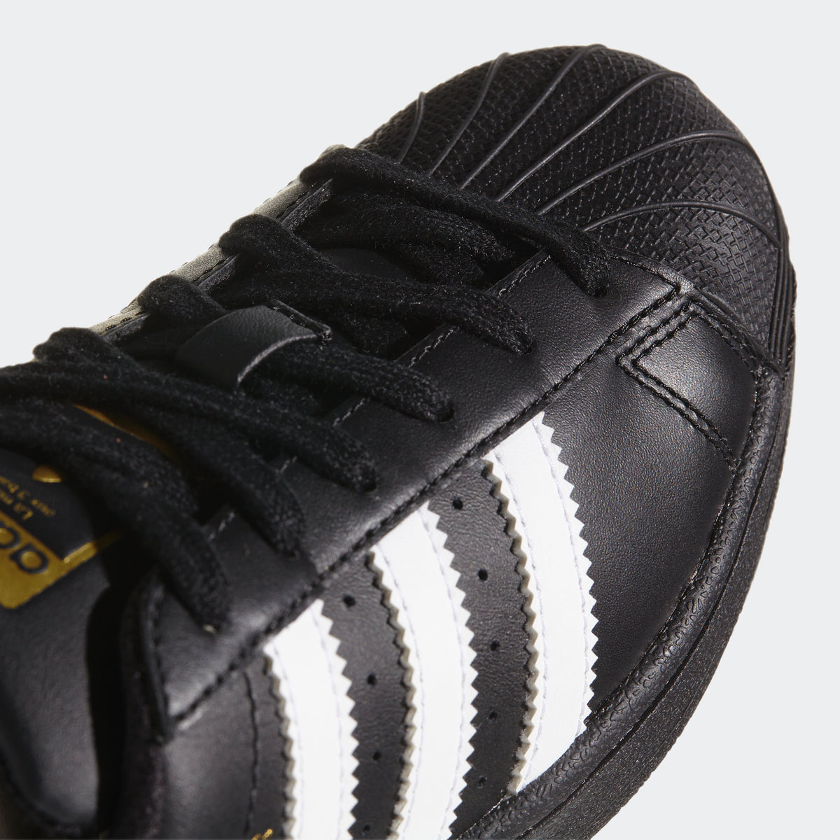 Adidas Superstar Sneakers - Core Black / Crystal White - view 8