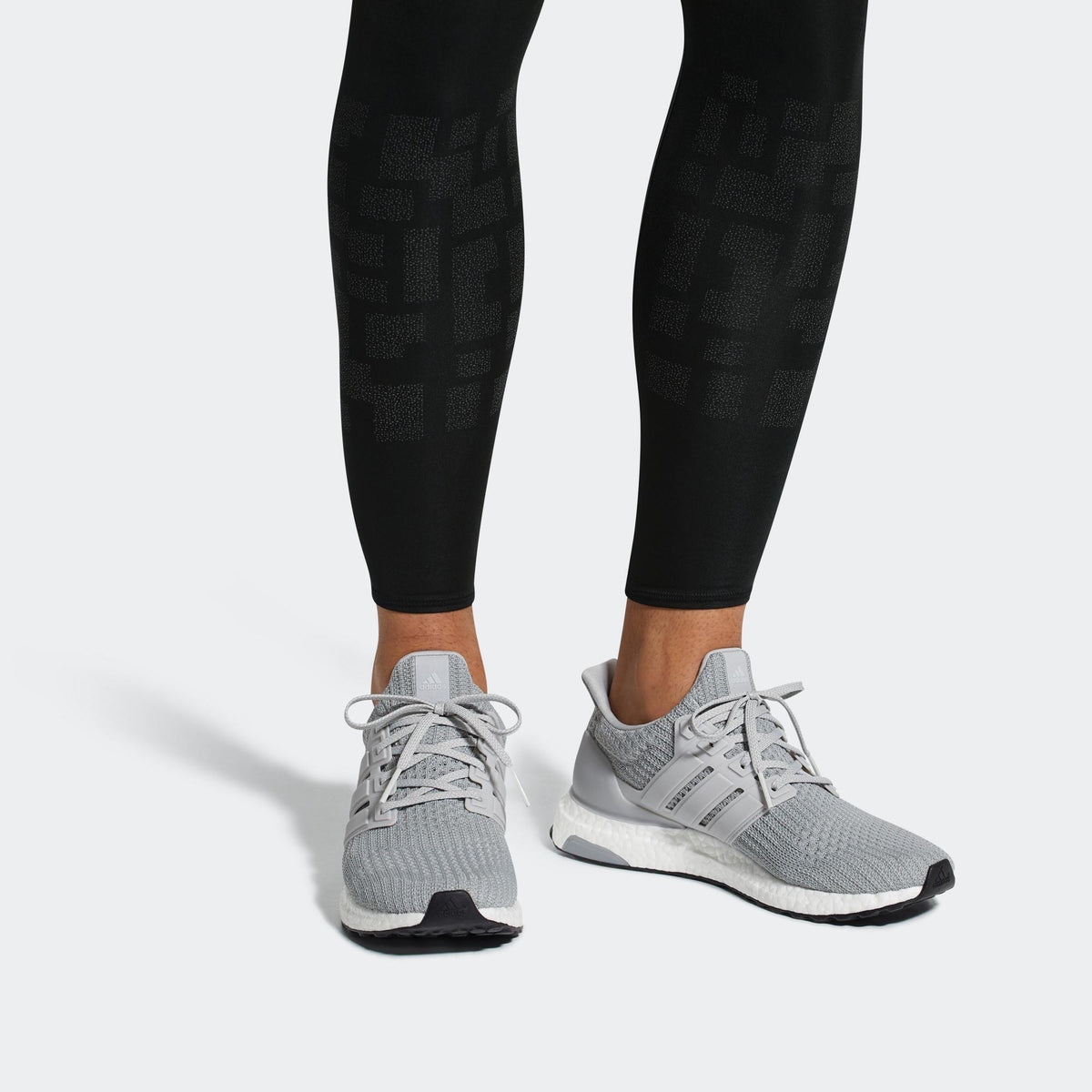 Adidas Ultraboost Sneakers - Grey Three / White - view 8
