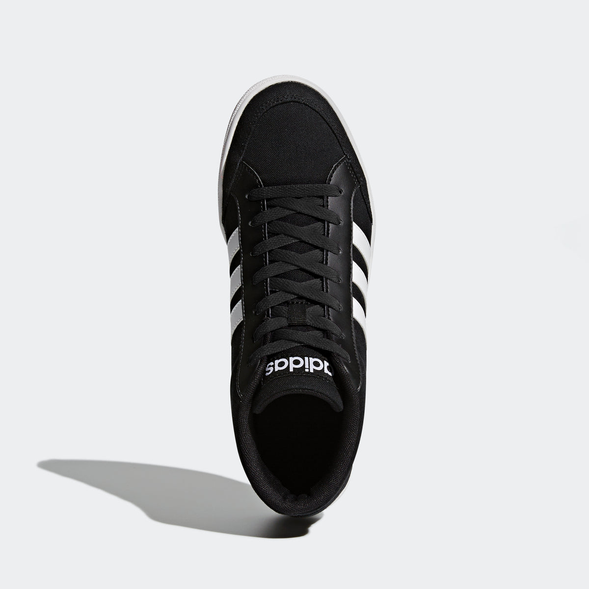 Adidas VS Set Mid Sneakers - Core Black / Crystal White - view 3