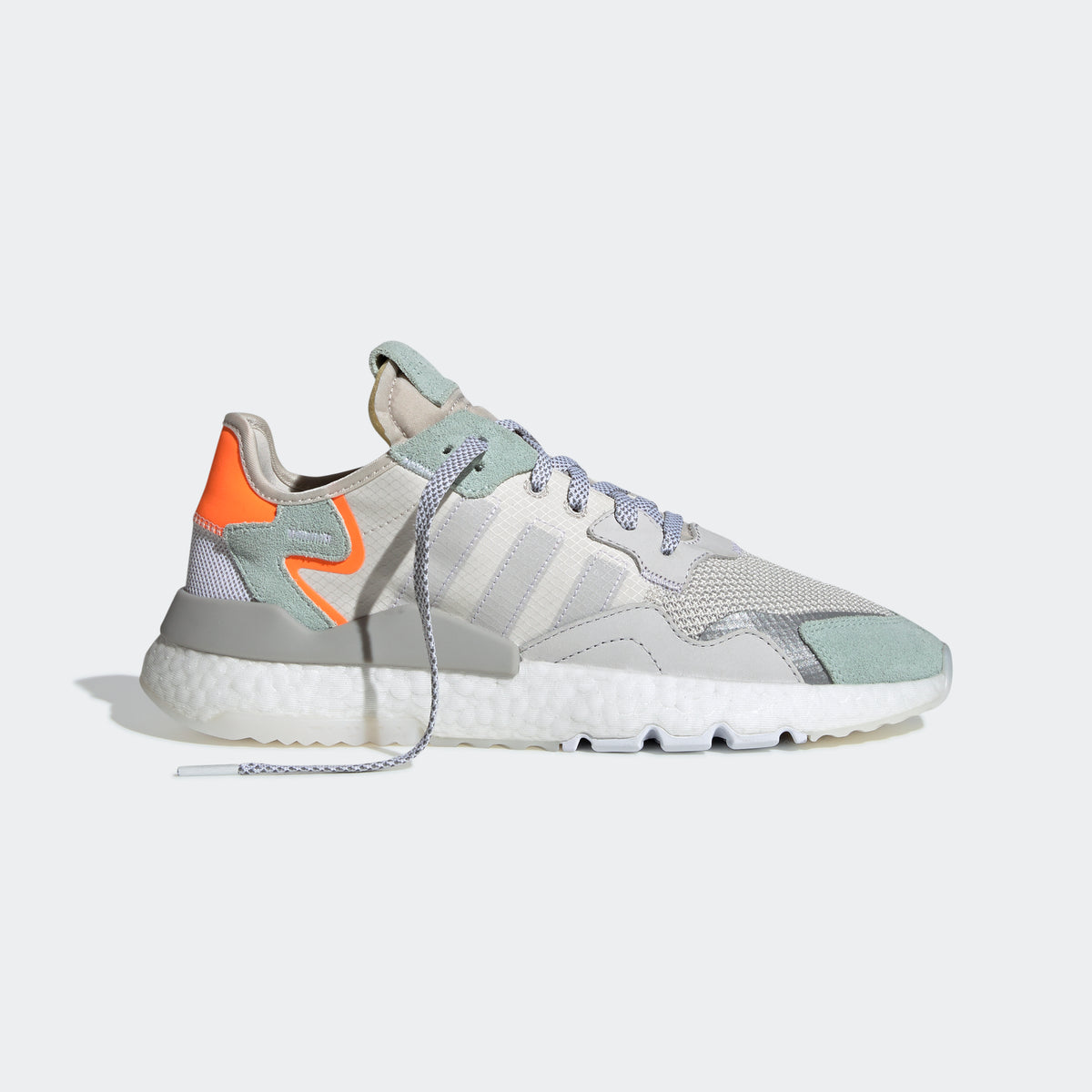 Adidas NITE Jogger Sneakers - Pink / Black - view 8