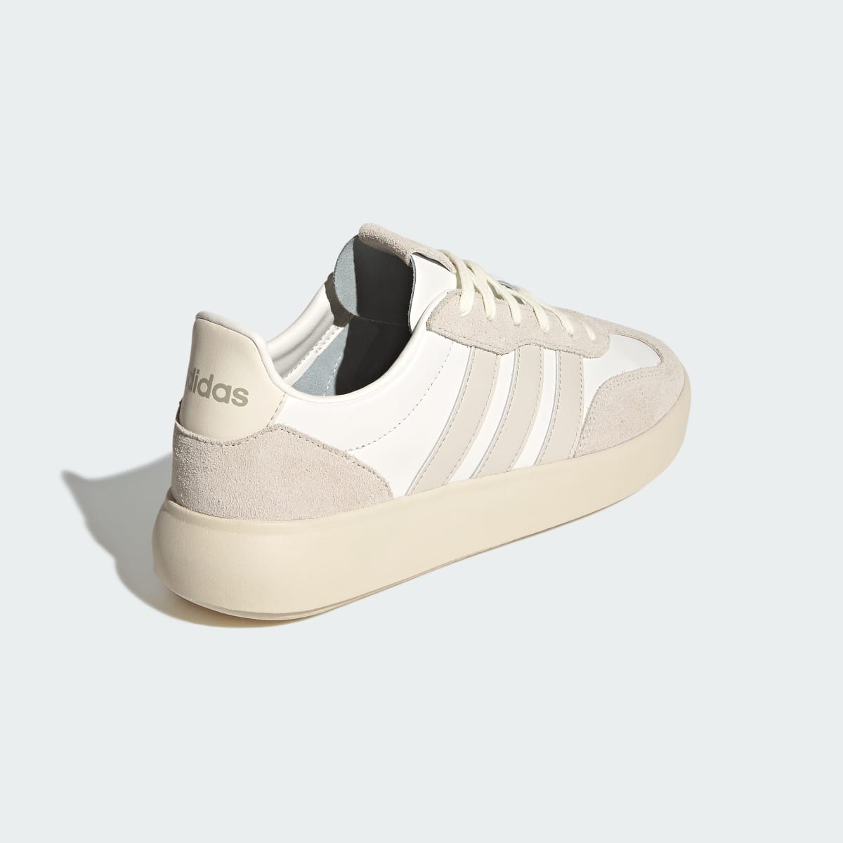 Adidas Barreda Decode Sneakers - Core White / Alumina / Off White - view 5