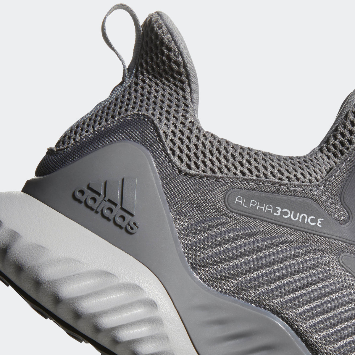 Adidas Alphabounce Beyond M Sneakers - Grey Three / Grey Two / Grey One - view 8