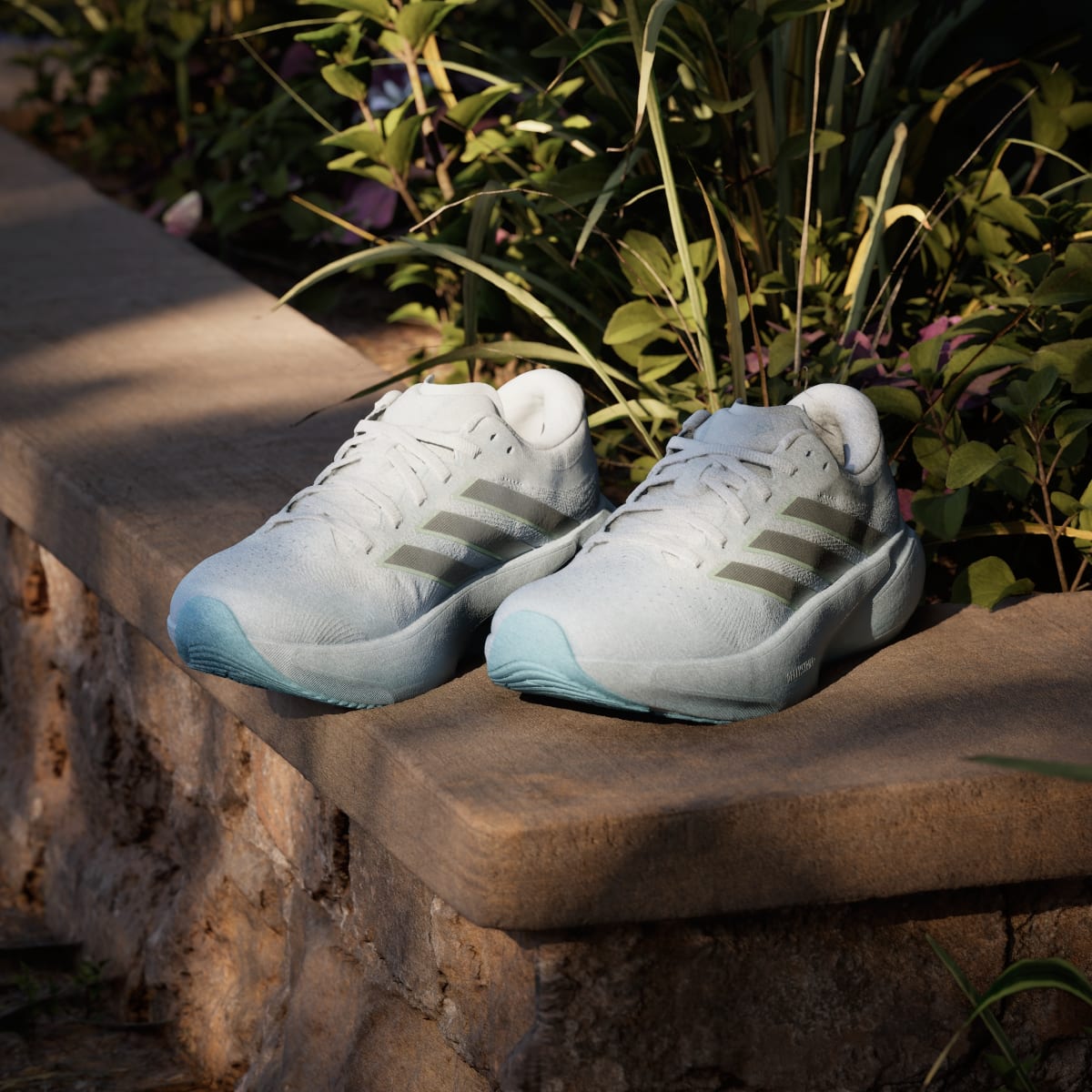 Adidas Supernova RISE 3 Training Shoes - Glow Blue / Silver Metallic / Cloud White - view 5