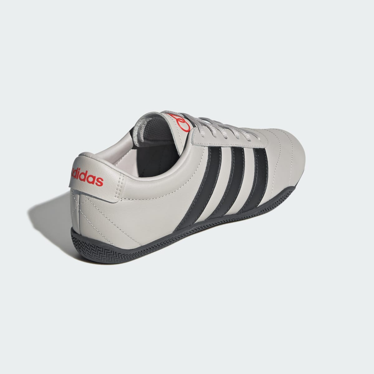 Adidas Grand Court LO AUDI Revolut F1 TEAM Sneakers - Chalk Pearl / Utility Black / Hi-Res Red - view 5