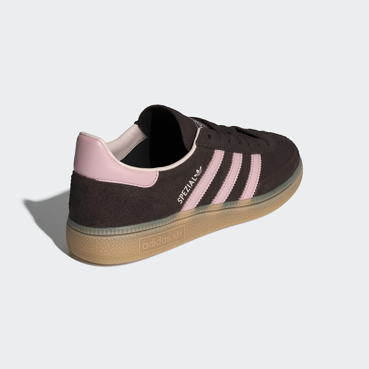 Adidas Handball Spezial Sneakers - Aurora Coffee / Sandy Pink / Gum - view 5