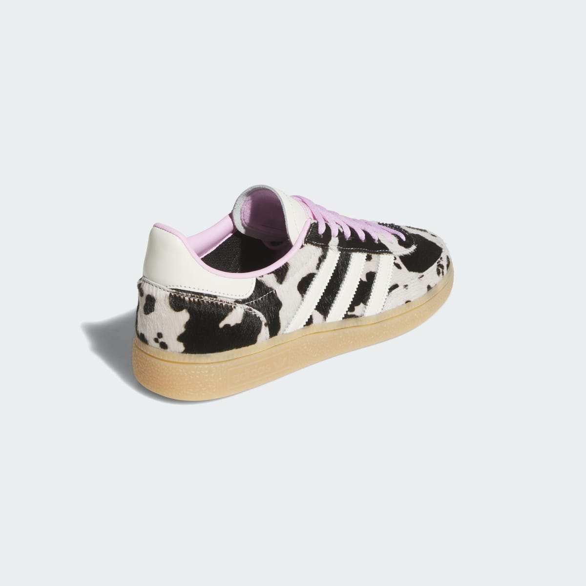Adidas Handball Spezial Sneakers - Black / Off White / Bliss Lilac - view 5