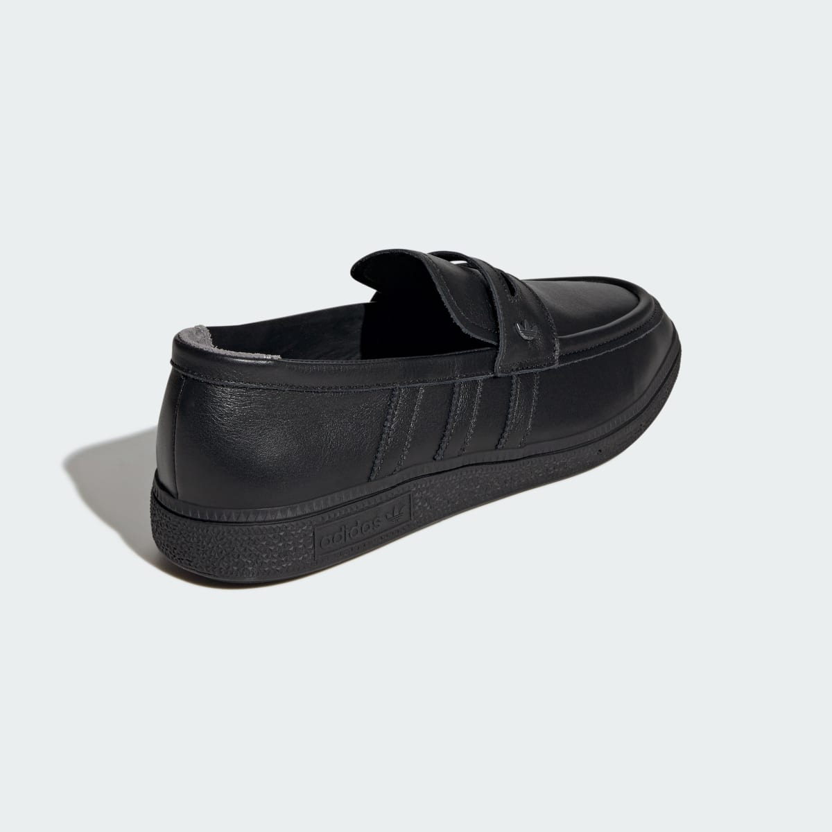 Adidas Handball Spezial Loafers - Core Black / Grey Three - view 5