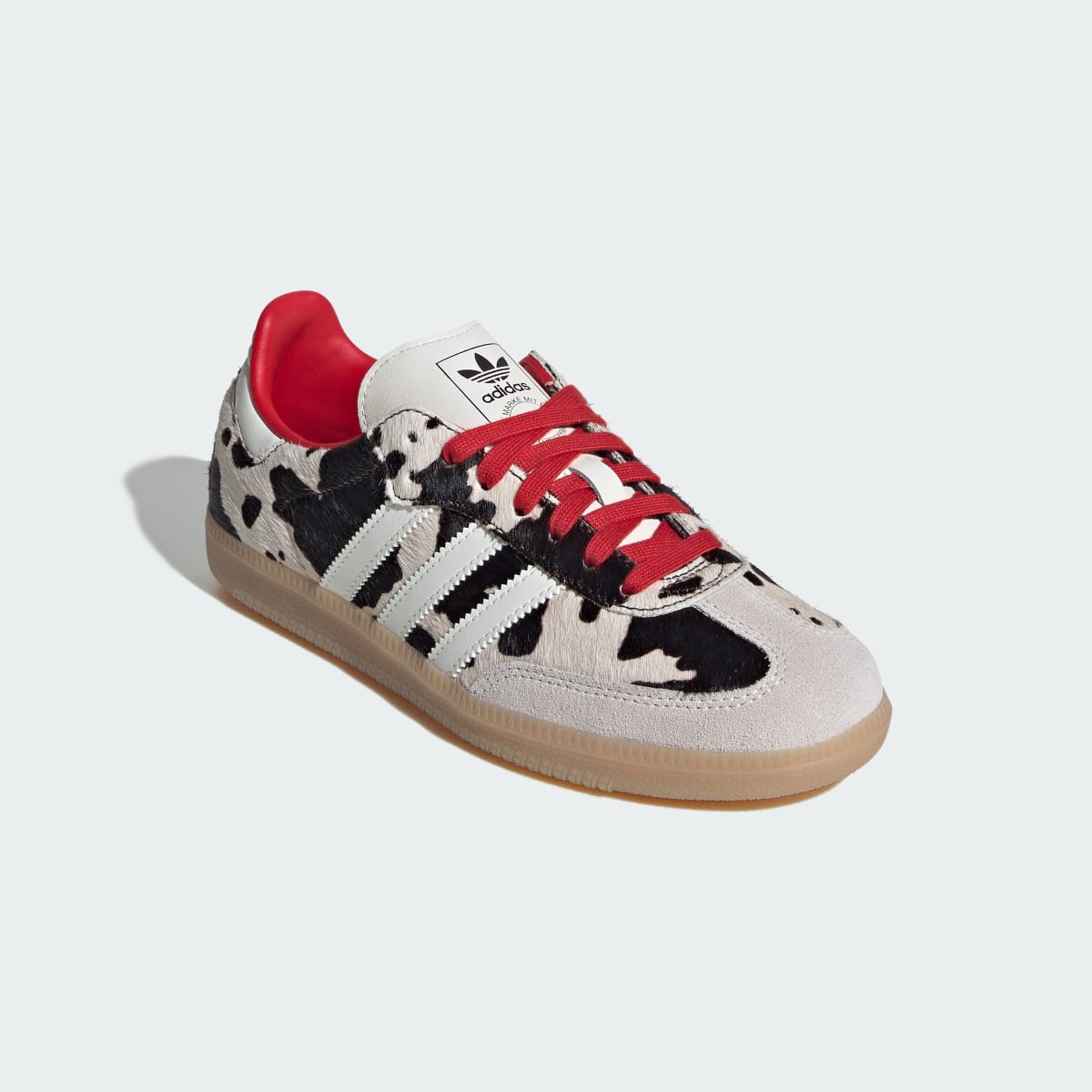Adidas Samba OG Sneakers - Aurora Coffee / Off White / Gum - view 5