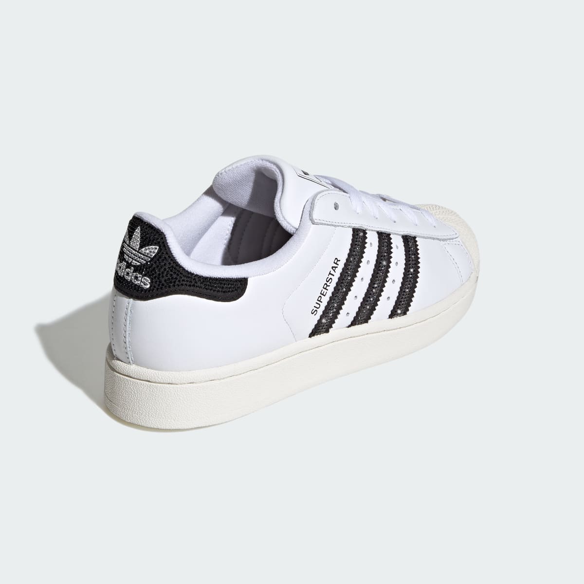Adidas Superstar II Sneakers - Cloud White / Core Black / Off White - view 5