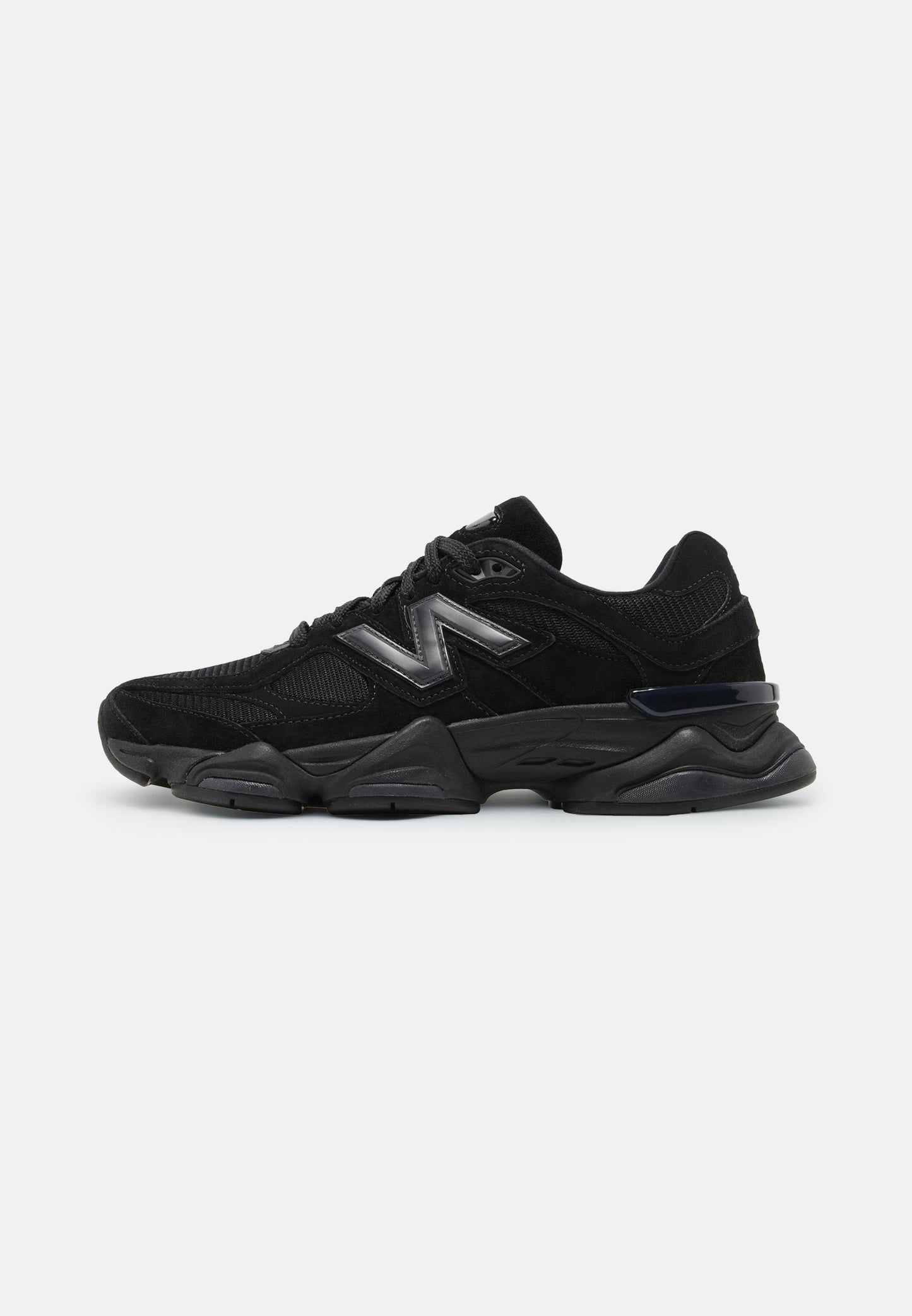 New Balance 9060 'Triple Black Suede' U9060BPM