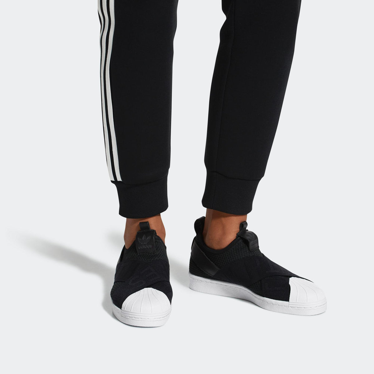 Adidas Superstar Slipon W Sneakers - Core Black / White - view 7