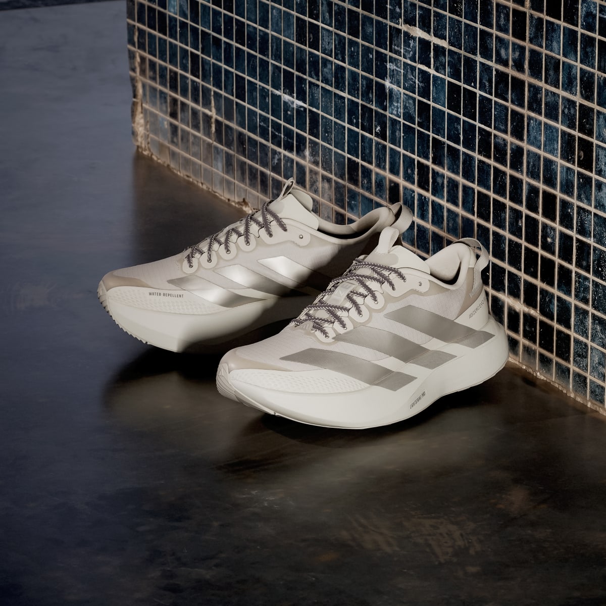 Adidas Adizero EVO SL ATR Sneakers - Bliss / Champagne Met. / Grey Strata - view 5