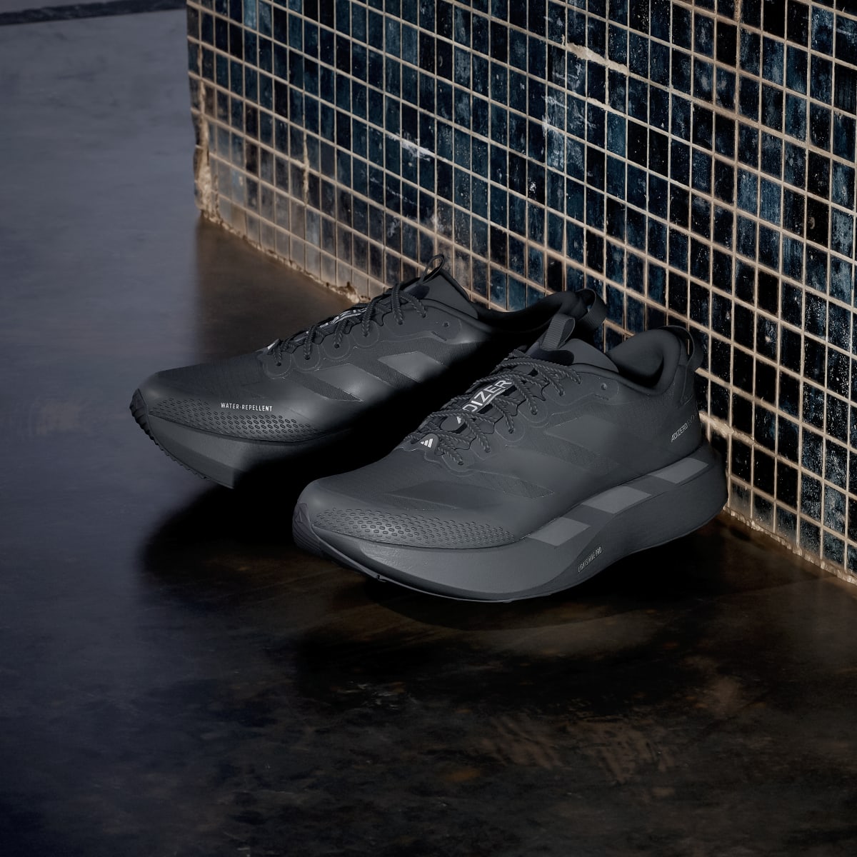 Adidas Adizero EVO SL ATR Sneakers - Core Black / Night Grey / Iron Metallic - view 5