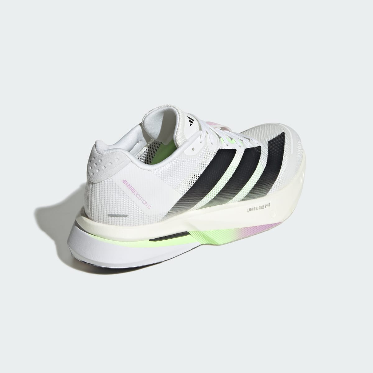 Adidas Adizero Boston 13 Sneakers - Cloud White / Core Black / Dash Grey - view 5