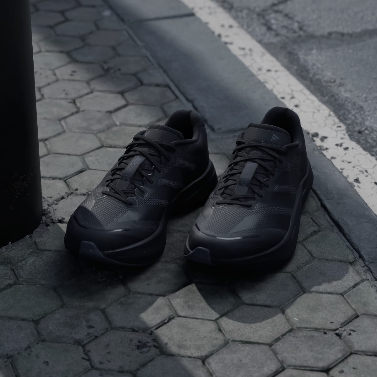 Adidas Adizero Boston 13 Sneakers - Core Black / Carbon / Core Black - view 5