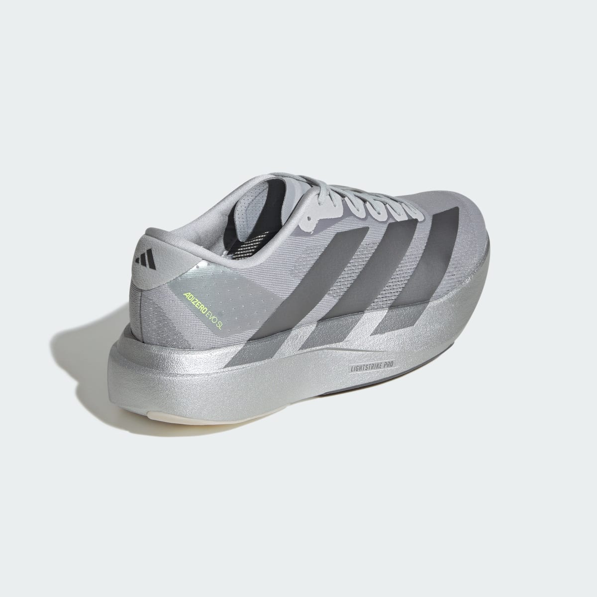 Adidas Adizero EVO SL Sneakers - Silver Metallic / Iron Metallic / Halo Silver - view 5