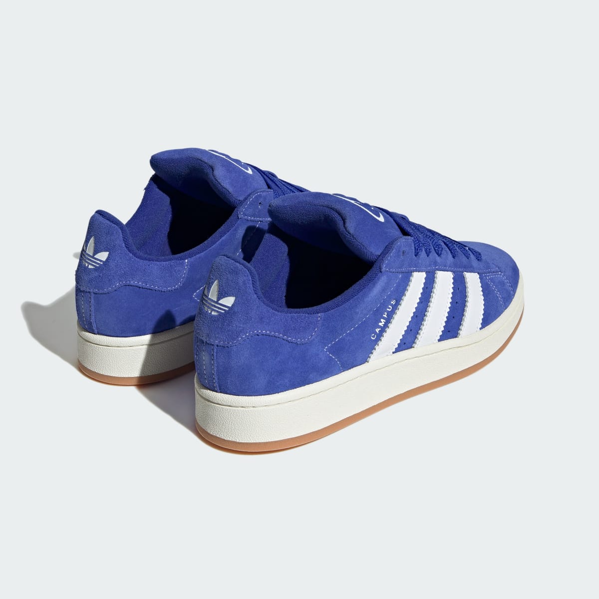 Adidas Campus 00s Sneakers - Semi Lucid Blue / Cloud White / Off White - view 5