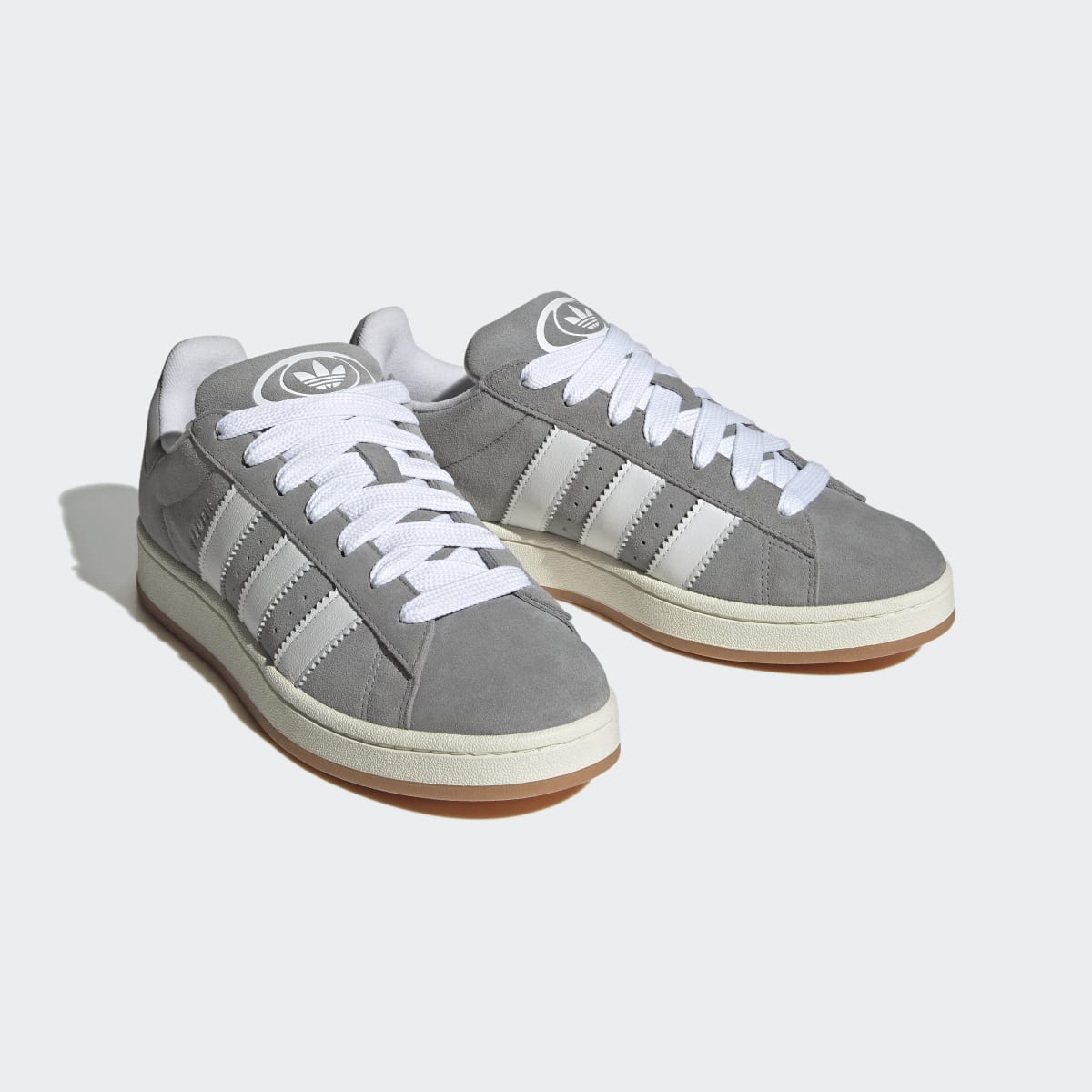 Adidas Campus 00s Sneakers - Grey Three / Cloud White / Off White - view 5