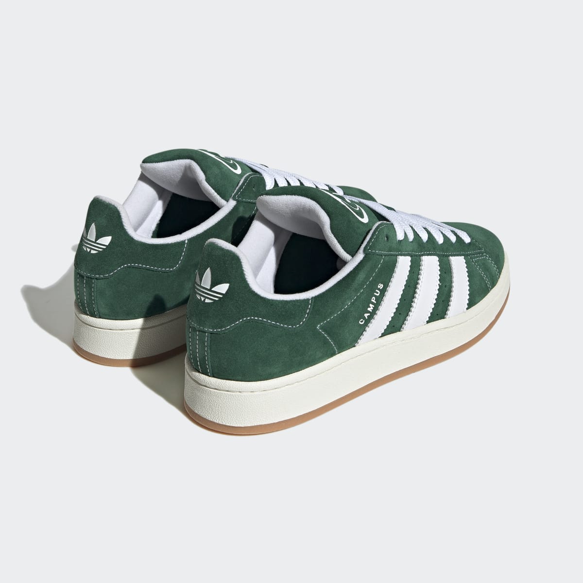 Adidas Campus 00s Sneakers - Dark Green / Cloud White / Off White - view 5