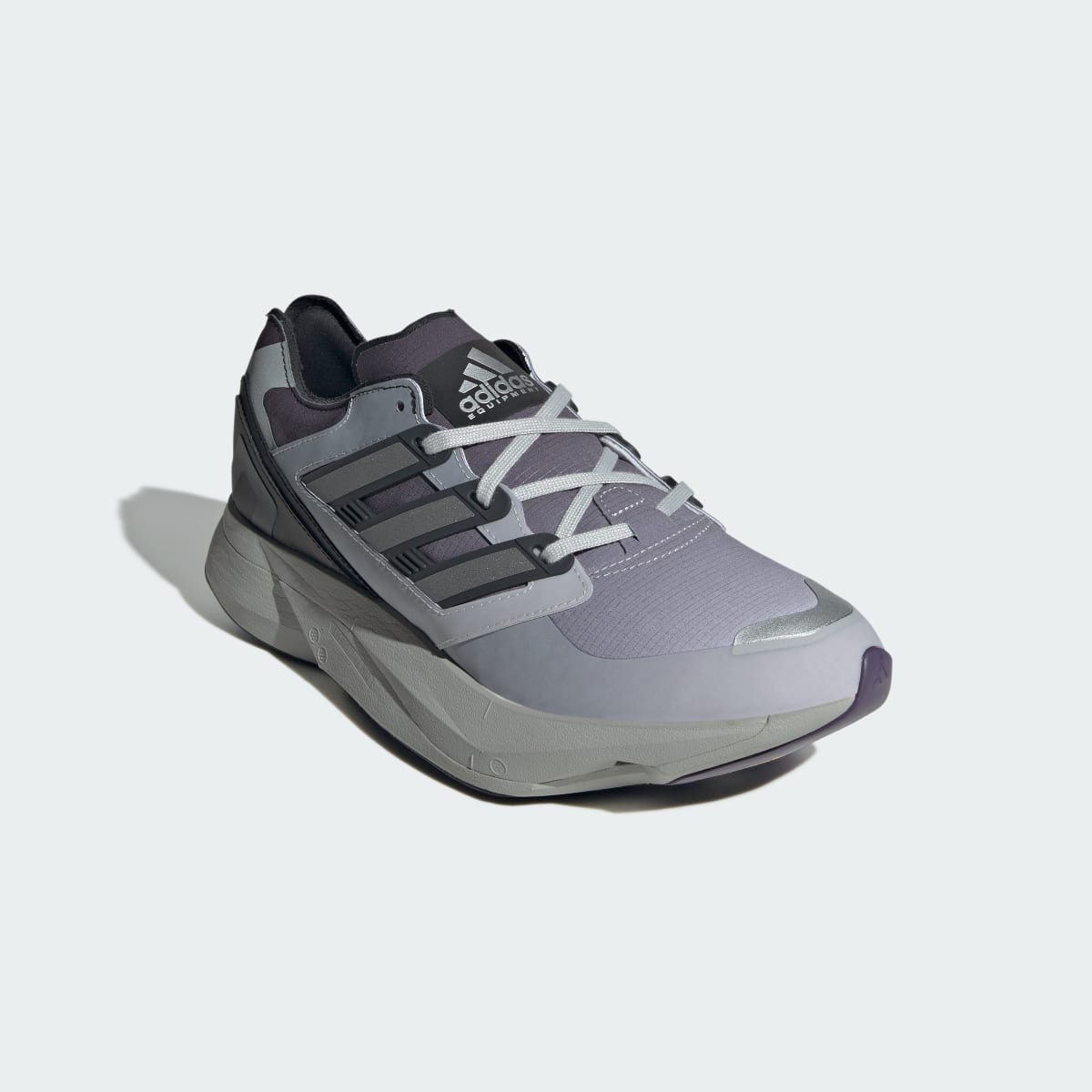 Adidas Equipment Adios Pro Sneakers - Grey Two / Iron Metallic / Violet - view 5