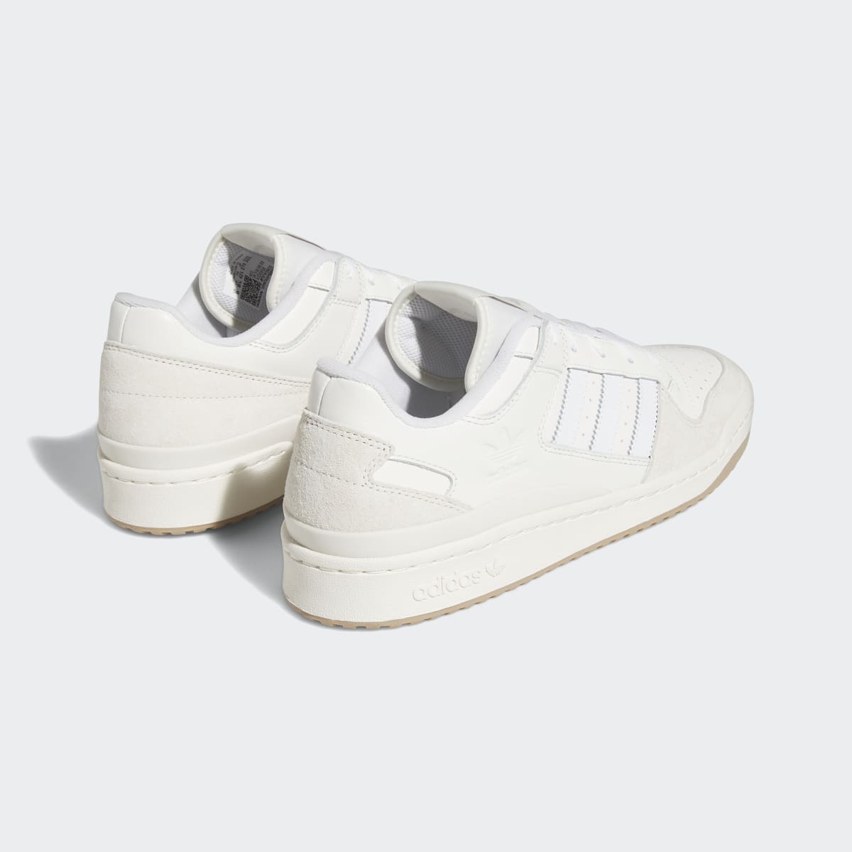 Adidas Forum Low Classic Sneakers - Chalk White / Cloud White - view 5