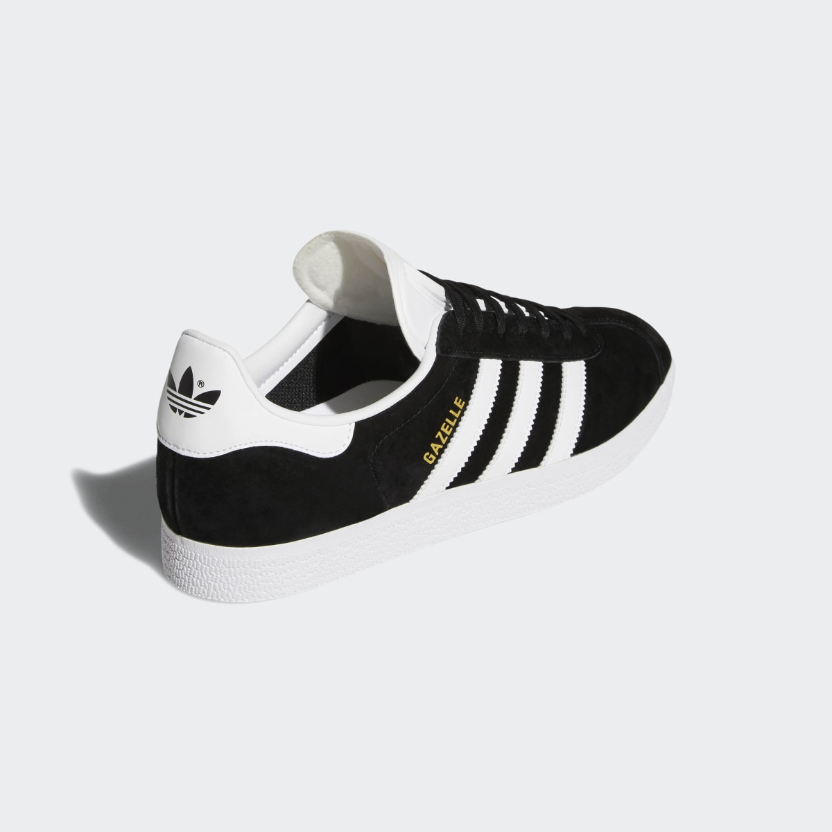 Adidas Gazelle Sneakers - Core Black / Footwear White / Clear Granite - view 5