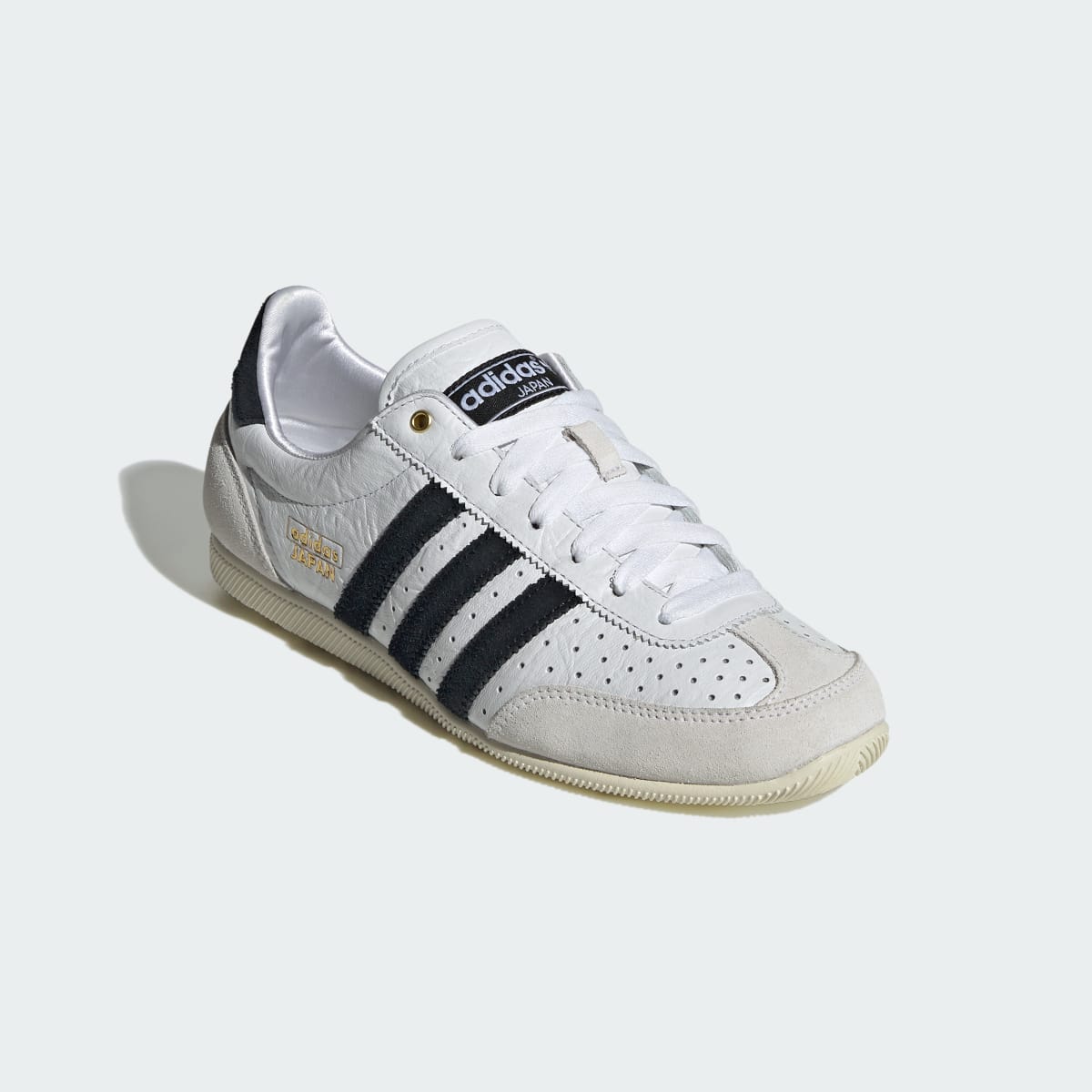 Adidas Japan Sneakers - Cloud White / Core Black / Gold Metallic - view 5