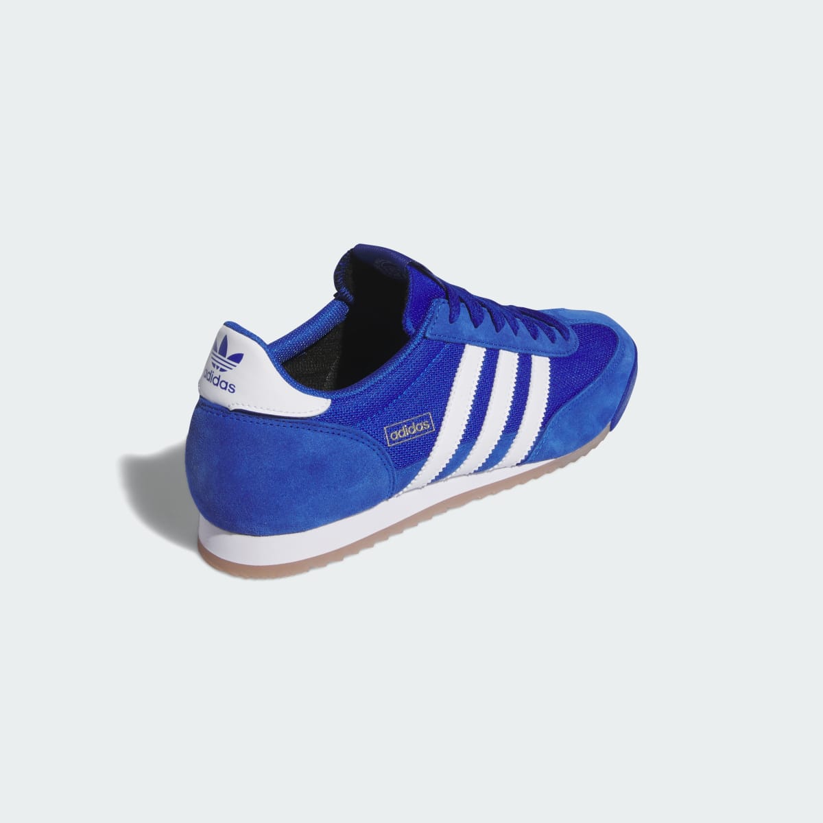 Adidas R71 Sneakers - Royal Blue / Cloud White / Gold Metallic - view 5