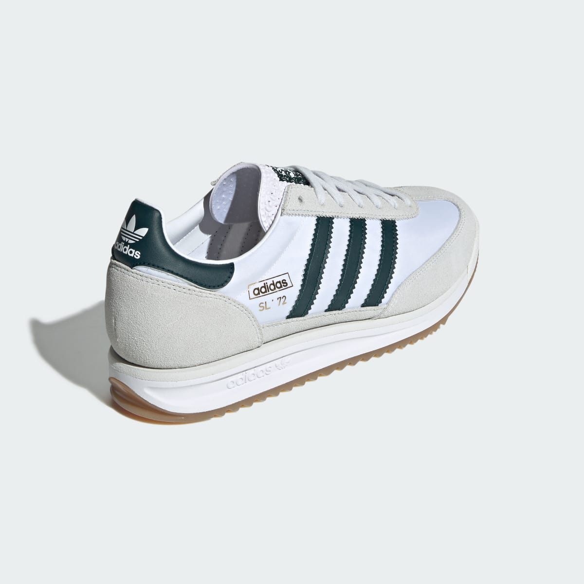 Adidas SL 72 RS Sneakers - Cloud White / Aurora Ivy / Crystal White - view 5