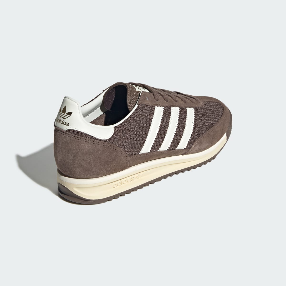 Adidas SL 72 RS Sneakers - Earth Strata / Off White / Warm Vanilla - view 5