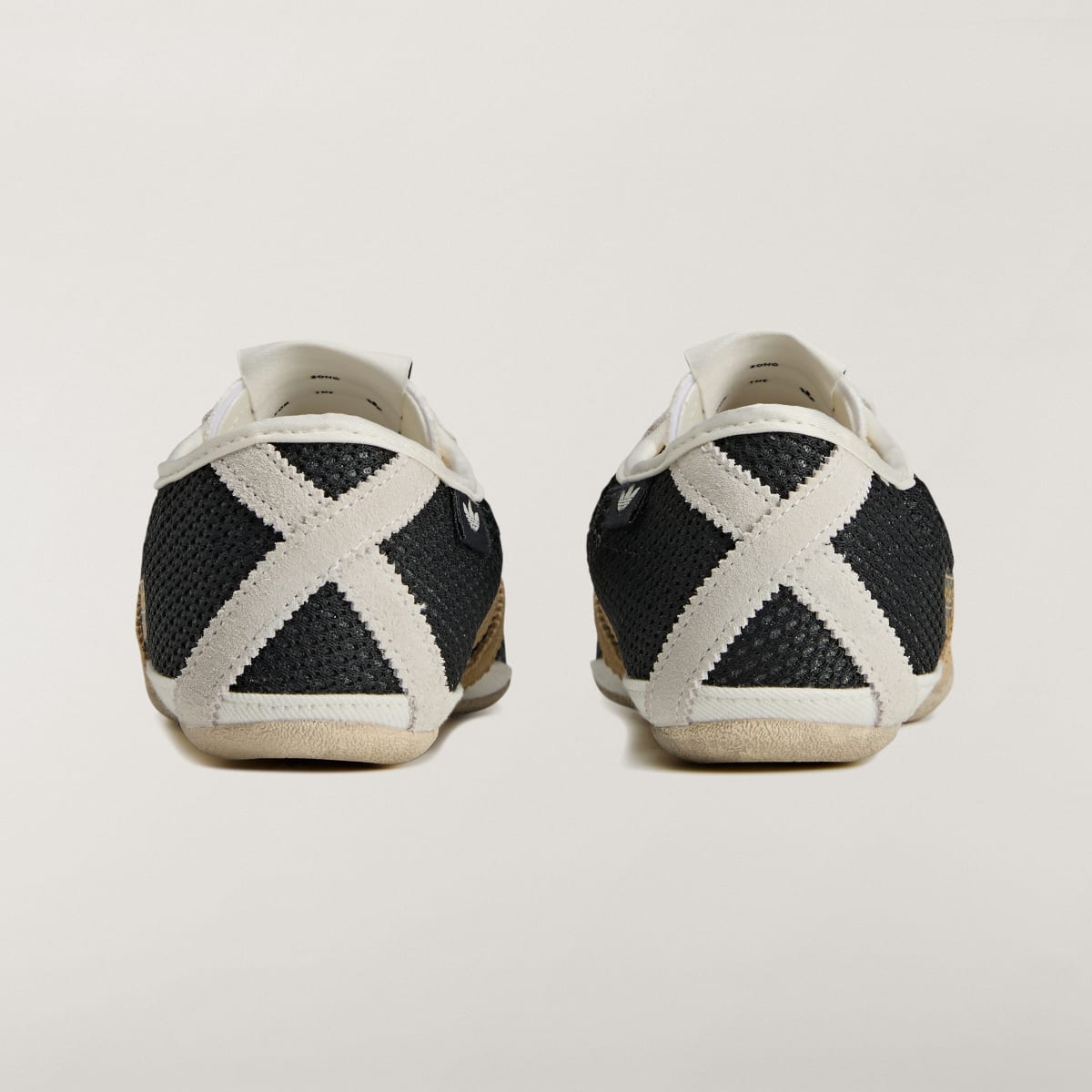 Adidas SONG FOR THE MUTE Tokyo Sneakers - Core Black / Beige Tone / Gold Metallic - view 5