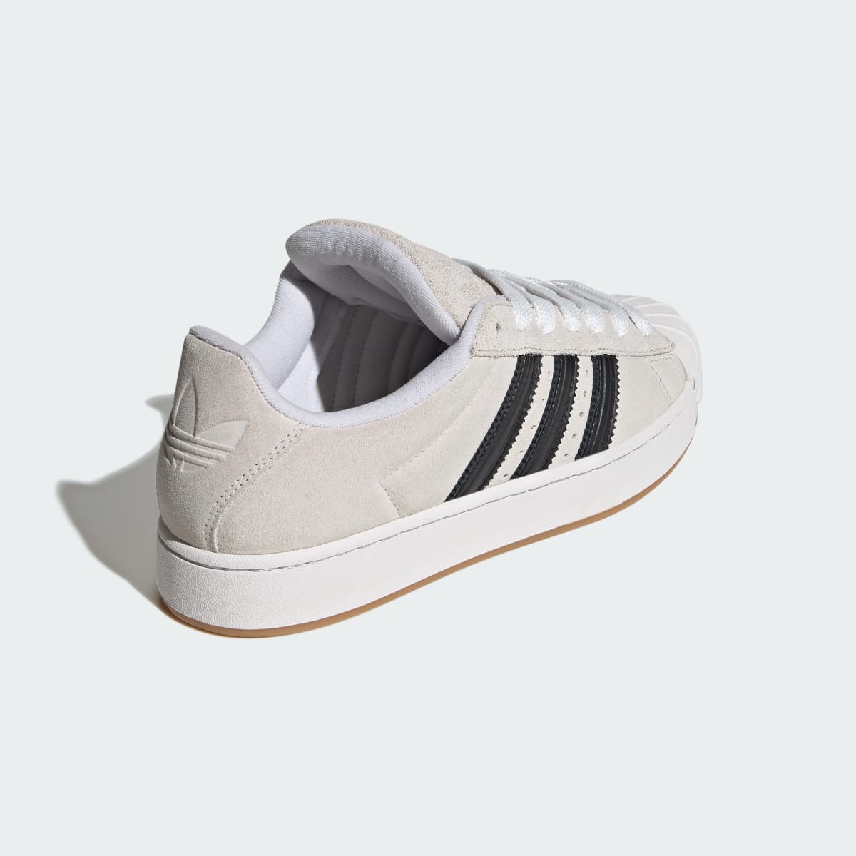 Adidas Superstar ST Sneakers - Crystal White / Core Black / Gum - view 5