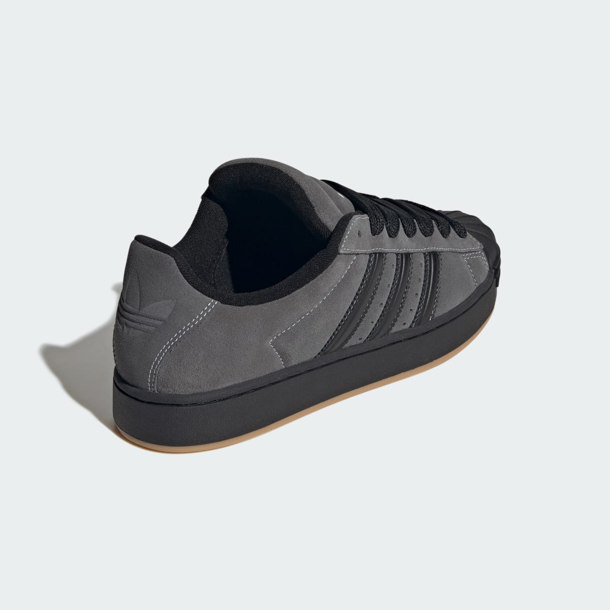Adidas Superstar ST Sneakers - Grey Five / Core Black / Gum - view 5
