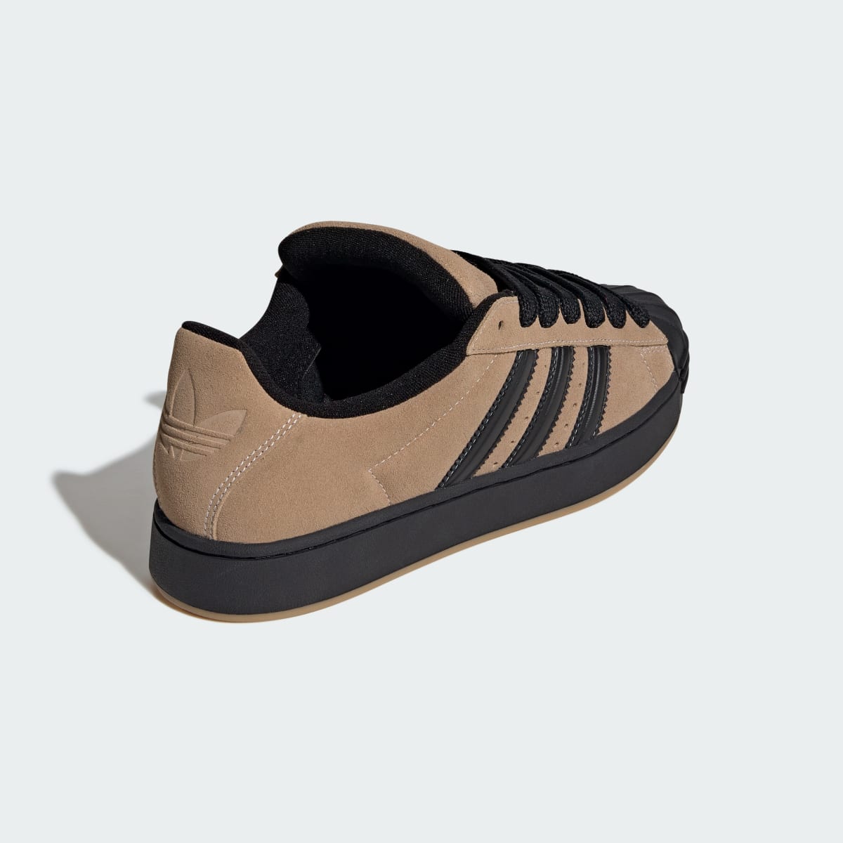Adidas Superstar ST Sneakers - Cardboard / Core Black / Gum - view 5