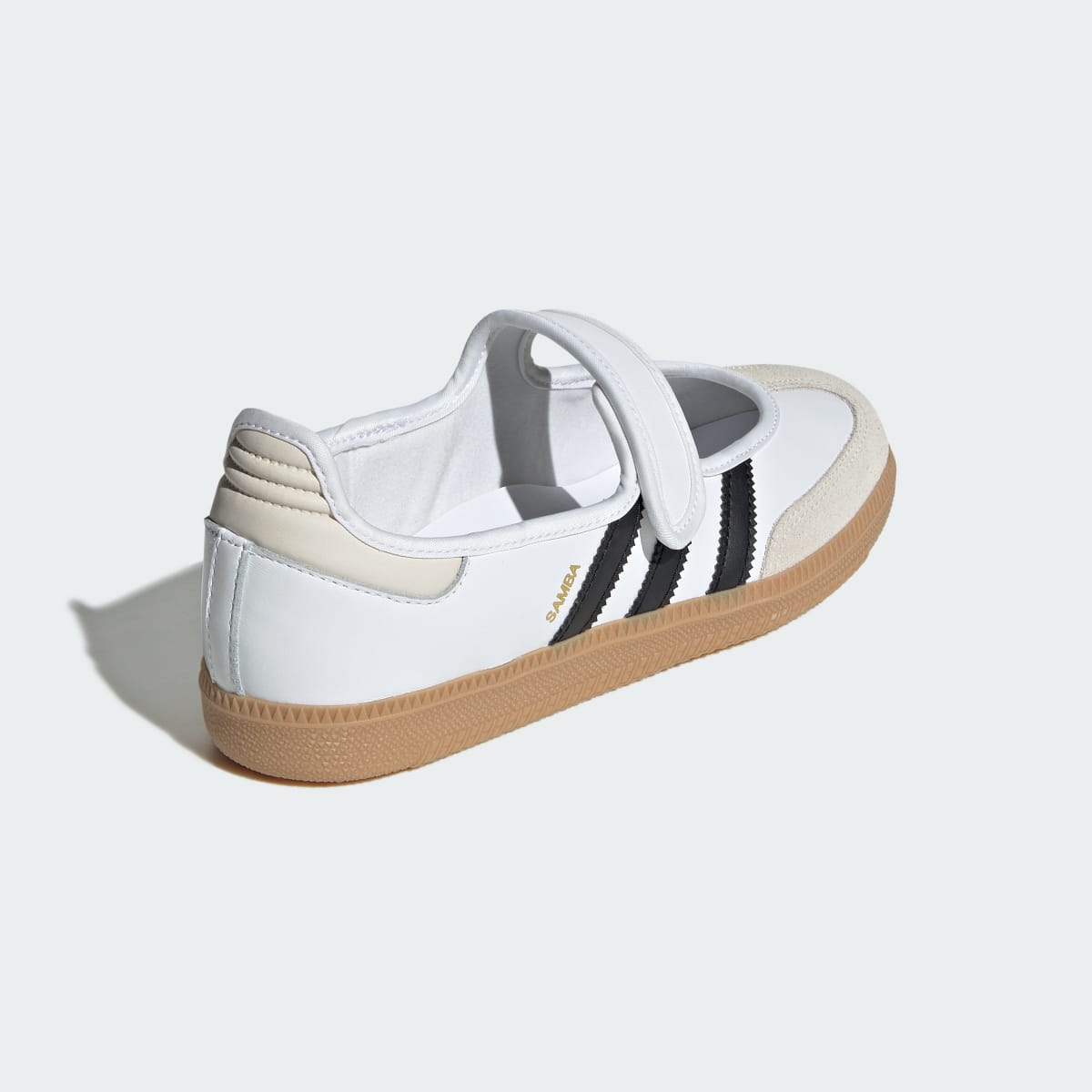 Adidas Samba Jane Sneakers - Cloud White / Alumina / Core Black - view 5