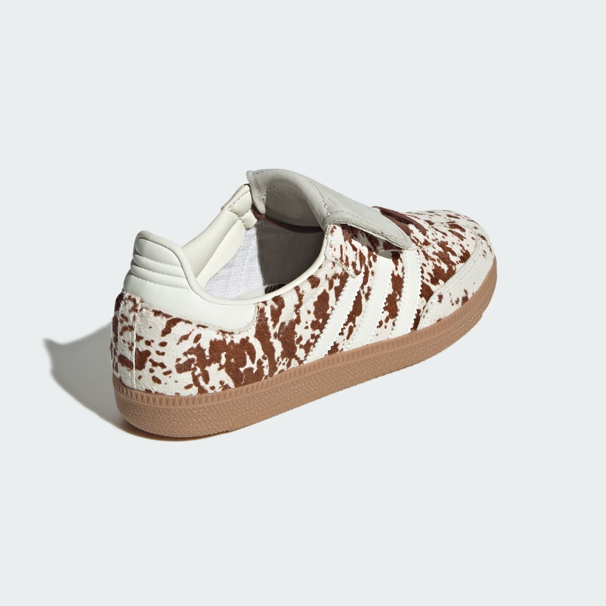 Adidas Samba LT Sneakers - Off White / Lucid Pink / Gum - view 5