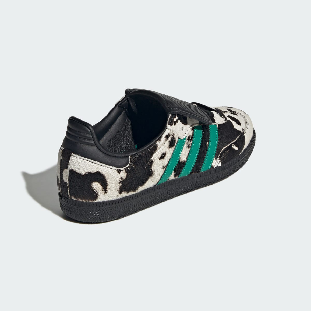 Adidas Samba LT Sneakers - Core Black / Lucid Blue / Gold Metallic - view 5