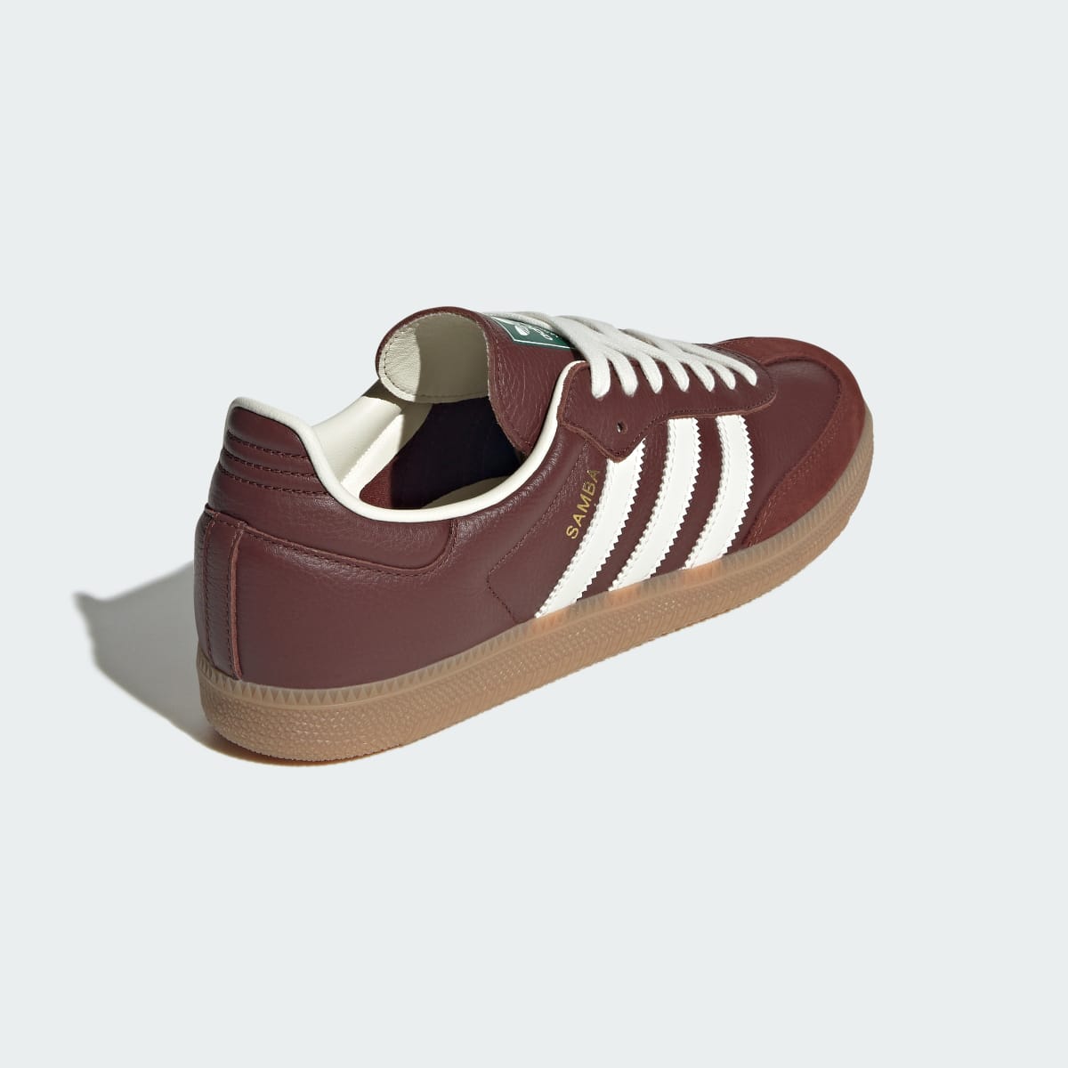 Adidas Samba OG Sneakers - Fox Brown / Off White / Gum - view 5