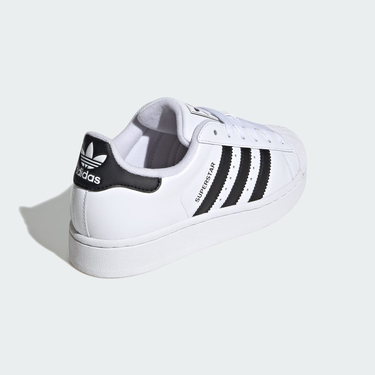 Adidas Superstar II Enfants Sneakers - Cloud White / Core Black / Cloud White - view 5