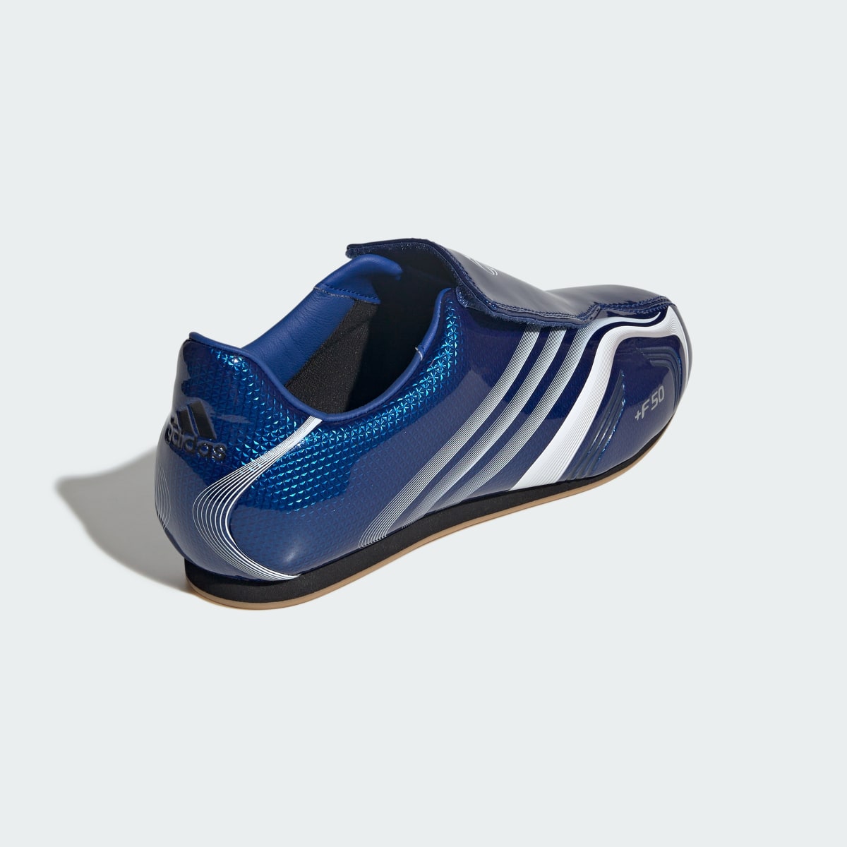 Adidas Taekwondo F50 Sneakers - Royal Blue / Cloud White / Dark Blue - view 5