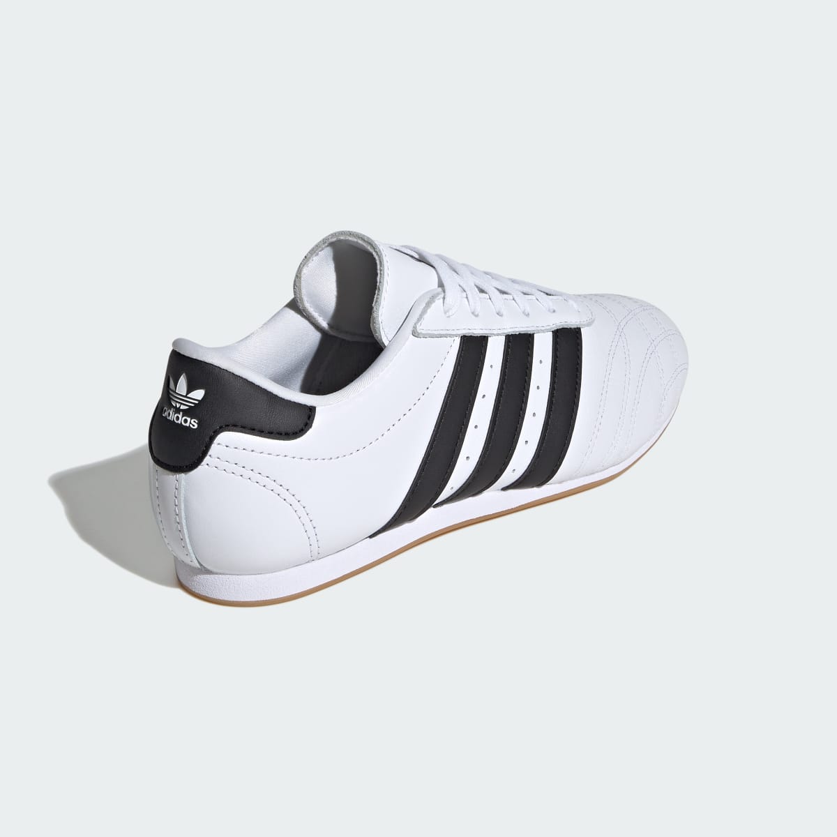 Adidas Taekwondo Lace Sneakers - Cloud White / Core Black / Gum - view 5