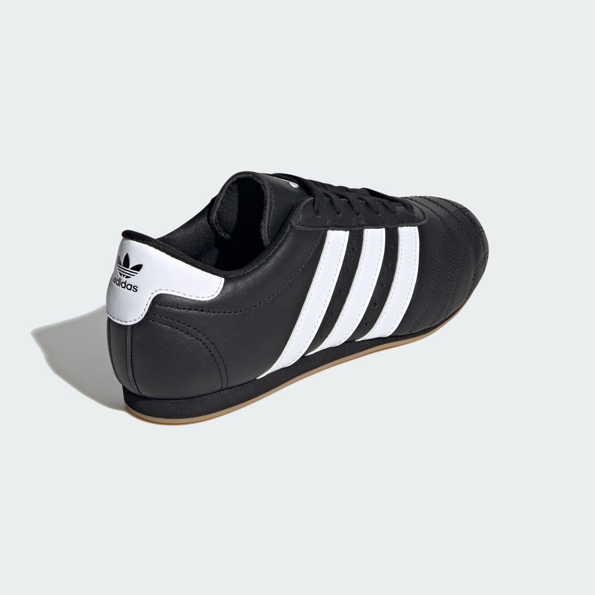 Adidas Taekwondo Lace Sneakers - Core Black / Cloud White / Gum - view 5