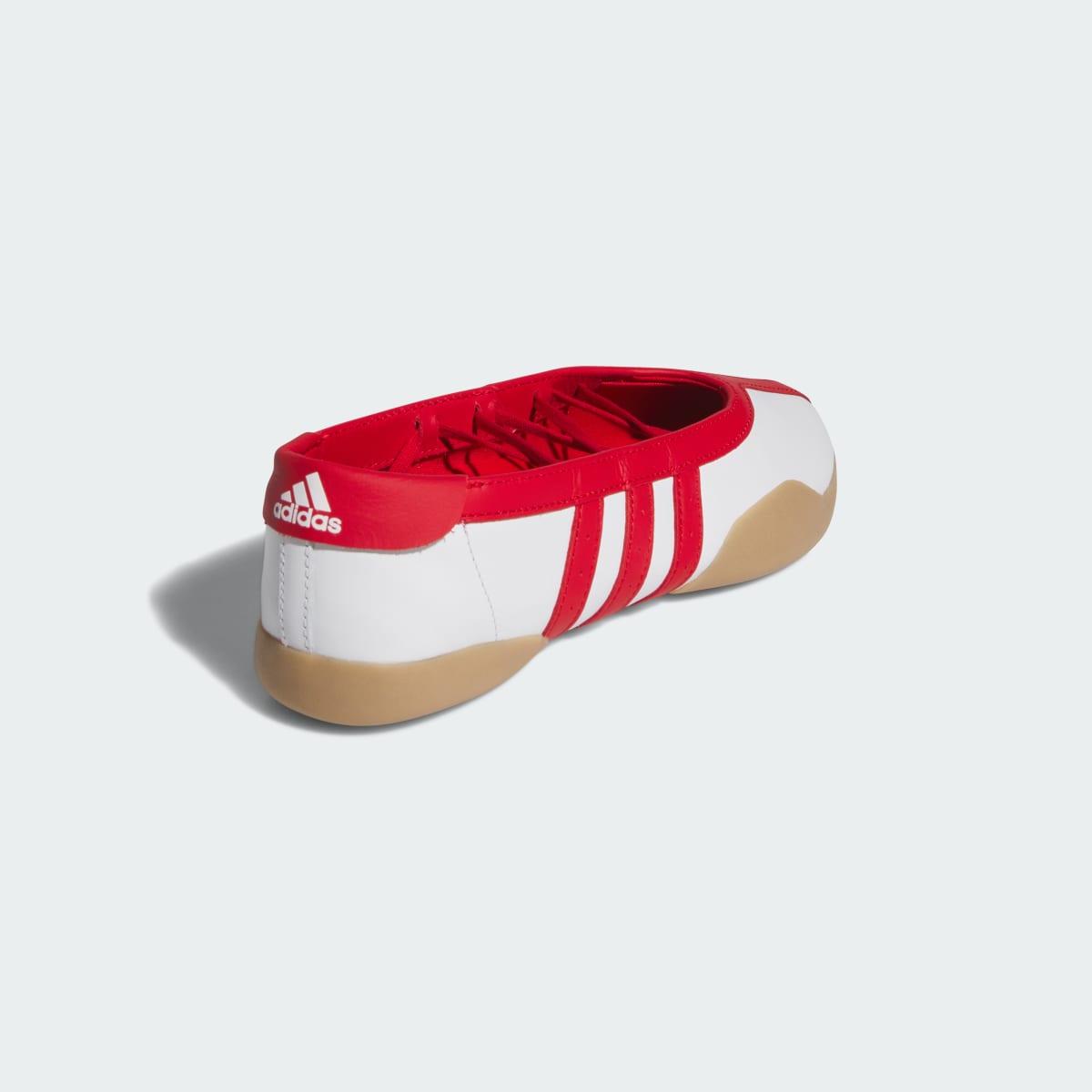 Adidas Taekwondo Mei Sneakers - Cloud White / Better Scarlet / Gum - view 5